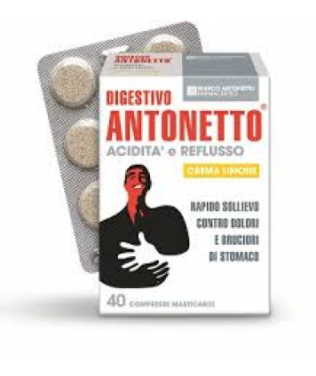 DIGESTIVO ANTONETTO LIMONE 40 COMPRESSE