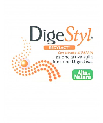 ALTA NATURA DIGESTYL 15 CAPSULE