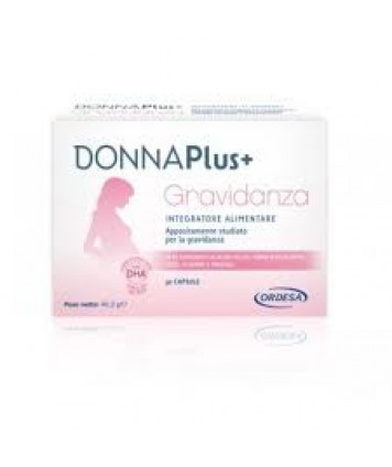 KIMED DONNAPLUS+ GRAVIDANZA 30 CAPSULE