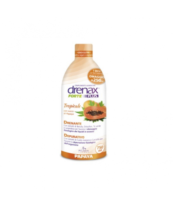 DRENAX FORTE PAPAYA 750ML