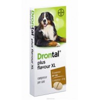 BAYER DRONTAL PLUS FLAVOUR XL 8 COMPRESSE