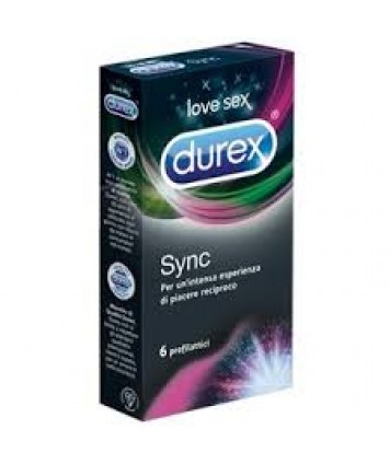 DUREX PROFILATTICO SYNC 12PZ