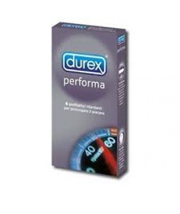 DUREX PROFILATTICO PERFORMA  6PZ