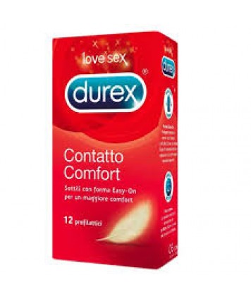 DUREX PROFILATTIVO CONTATTO COMFORT 12PZ