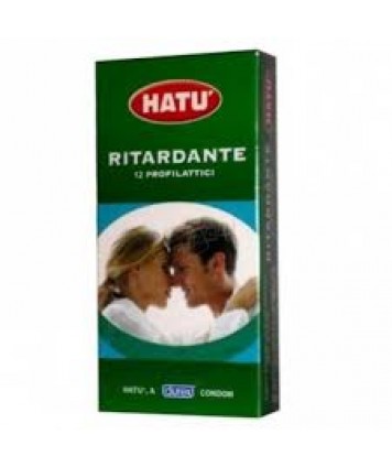 DUREX PROFILATTIVO HATU RITARDANTE 12PZ