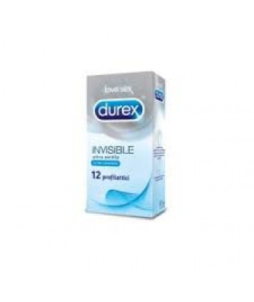 DUREX PROFILATTICO INVISIBLE 12PZ