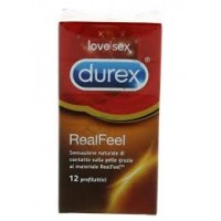 DUREX PROFILATTICO REAL FEEL 12PZ