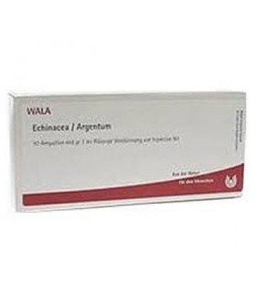 WALA ECHINACEA ARGENTUM 10 FIALE DA 1ML 