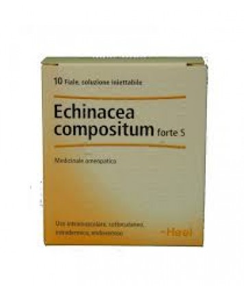 HEEL ECHINACEA COMPOSITUM FORTE 10 FIALE DA 1ML 