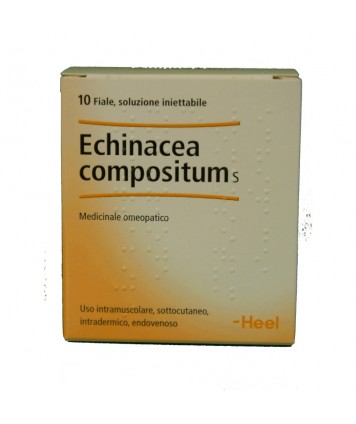 HEEL ECHINACEA COMPOSITUM 10 FIALE DA 1ML 