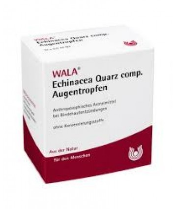 WALA ECHINACEA QUARZ COMPOSITUM GOCCE COLLIRIO DOSAGGI SINGOLI DA 0,5ML 