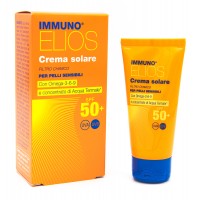 MORGAN IMMUNO ELIOS CREMA SOLARE PER PELLI SENSIBILI SPF50+ 50ML