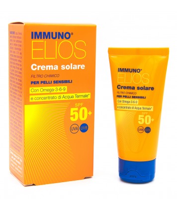 MORGAN IMMUNO ELIOS CREMA SOLARE PER PELLI SENSIBILI SPF50+ 50ML