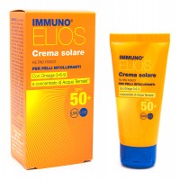 MORGAN IMMUNO ELIOS CREMA SOLARE PER PELLI INTOLLERANTI SPF50+ 50ML 