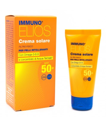 MORGAN IMMUNO ELIOS CREMA SOLARE PER PELLI INTOLLERANTI SPF50+ 50ML 