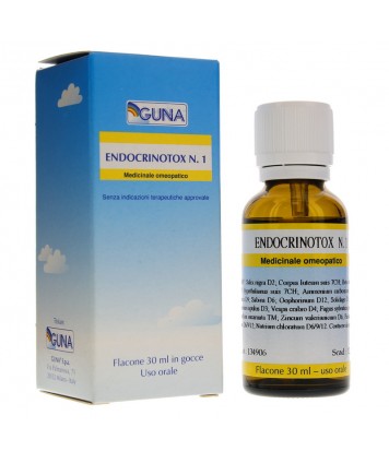 GUNA ENDOCRINOTOX 1 GOCCE 30ML 