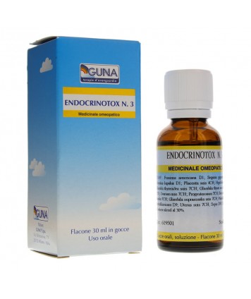 GUNA ENDOCRINOTOX 3 GOCCE 30ML