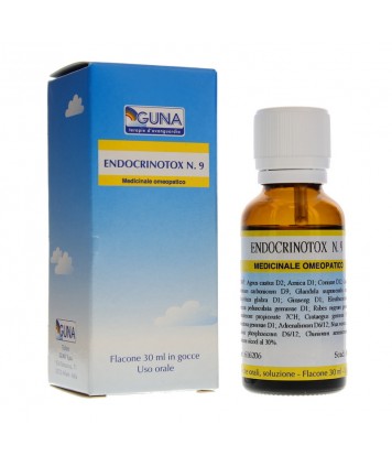 GUNA ENDOCRINOTOX 9 GOCCE 30ML