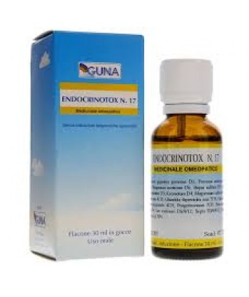 GUNA ENDOCRINOTOX 17 GOCCE 30ML