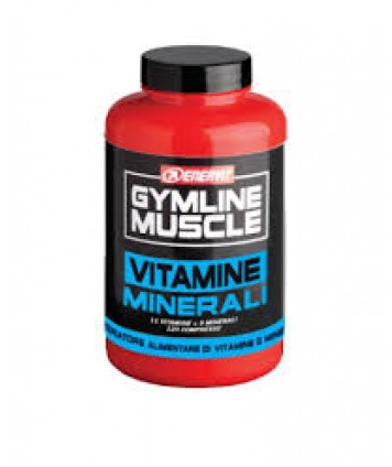 ENERVIT GYMLINE VITAMINE MINERALI 120 COMPRESSE