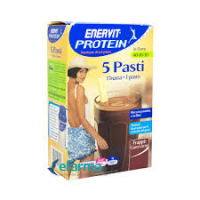 ENERVIT PROTEIN FRAPPE' AL CACAO 5 BUSTE