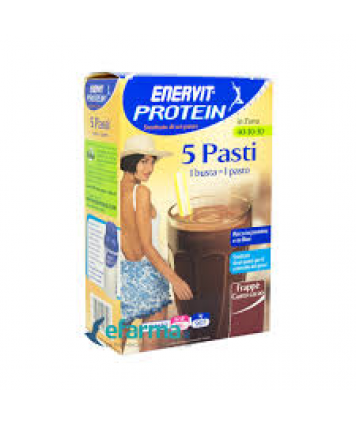 ENERVIT PROTEIN FRAPPE' AL CACAO 5 BUSTE