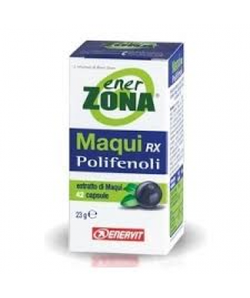 ENERZONA MAQUI RX POLIFENOLI 42 CAPSULE