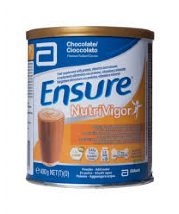 ENSURE NUTRIVIGOR CIOCCOLATO 400G