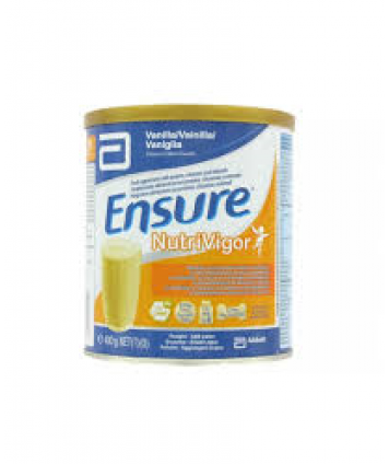 ENSURE NUTRIVIGOR VANIGLIA 400G