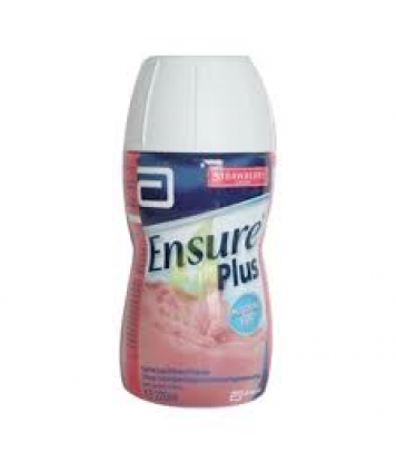 ENSURE PLUS FRAGOLA 4X200ML