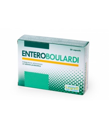 LEGREN ENTEROBOULARDI 20 CAPSULE 