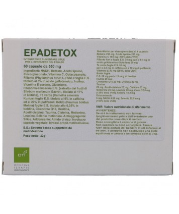 OTI EPADETOX 60 CAPSULE 450MG 