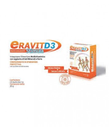 DEPOFARMA ERAVIT D3 STIMULA 15 BUSTINE 2G