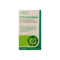 TEVA ERBE LASSATIVE 60 COMPRESSE 