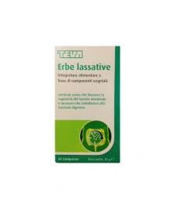 TEVA ERBE LASSATIVE 60 COMPRESSE 