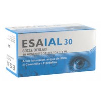 KRUFARMA ESAIAL 30 GOCCE OCULARI 30 FLACONCINI MONODOSE 0,5ML