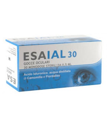 KRUFARMA ESAIAL 30 GOCCE OCULARI 30 FLACONCINI MONODOSE 0,5ML