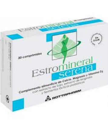 ESTROMINERAL SERENA 40 COMPRESSE BBFARMA (PRODOTTO DI IMPORTAZIONE EUROPEA)