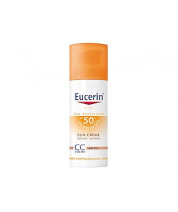 EUCERIN SUN CC CREME SPF50+