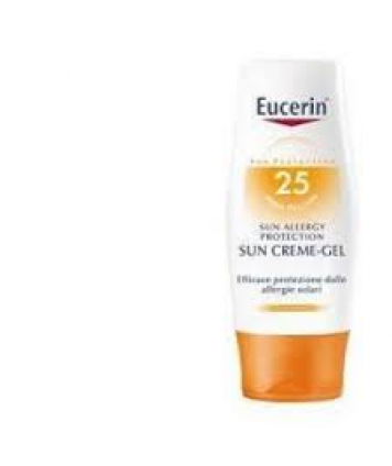 EUCERIN SUN CORPO ALLERGY GEL FP25 GIALLO