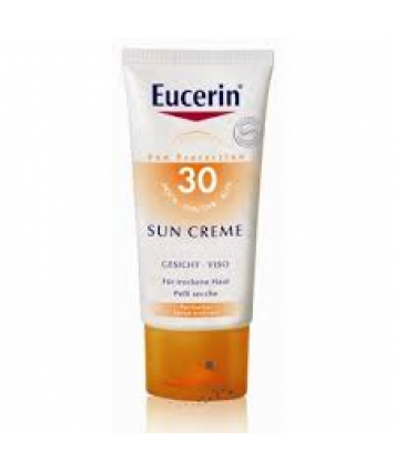 EUCERIN SUN CREMA VISO SPF30 GIALLO 50ML