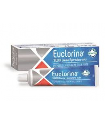 EUCLORINA SILVER CREMA RIPARAZIONE CUTE