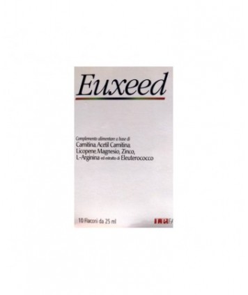 EUXEED FIALOIDI 10X25ML