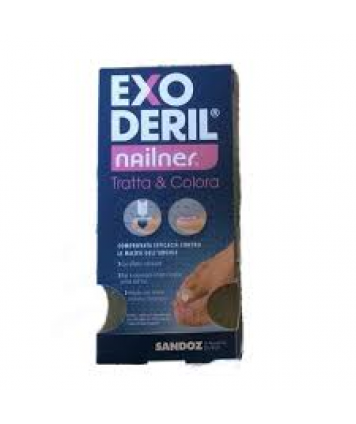 EXODERIL NAILNER TRATTA&COLORA