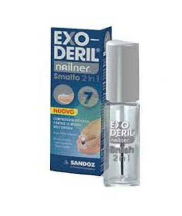 EXODERIL NAILNER SMALTO 2IN1