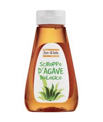 FIOR DI LOTO SCIROPPO DI AGAVE BIO SQUEEZER 250ML 