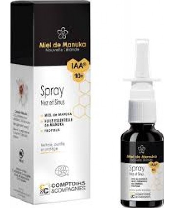 FIOR DI LOTO SPRAY NASALE BIO MIELE DI MANUKA IAA10+