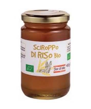 FIOR DI LOTO SCIROPPO DI RISO BIO 400G 