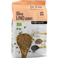 FIOR DI LOTO SEMI DI LINO DORATI BIO 400G 