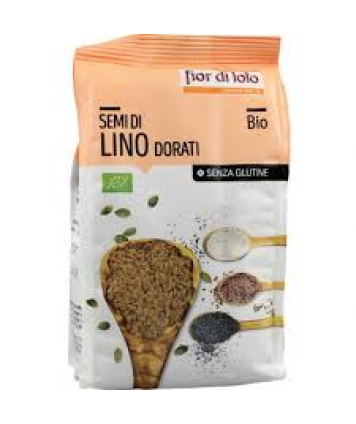 FIOR DI LOTO SEMI DI LINO DORATI BIO 400G 